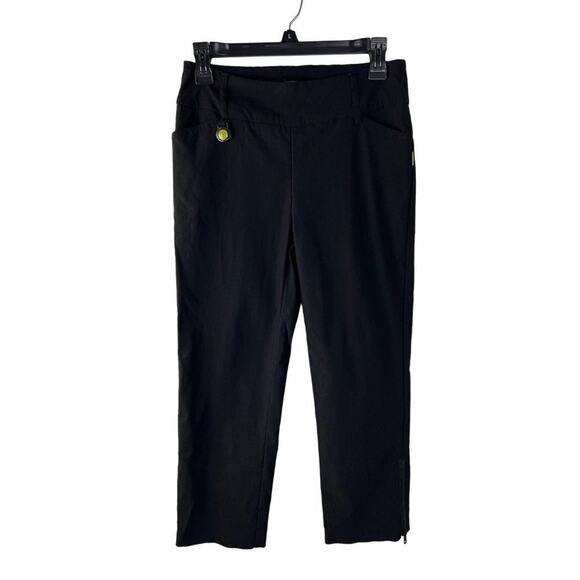 Swing Control Cropped Zipped Hem Golf Pants 4 - Picture 1 of 5